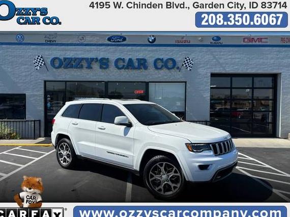 JEEP GRAND CHEROKEE 2018 1C4RJEBG5JC365866 image